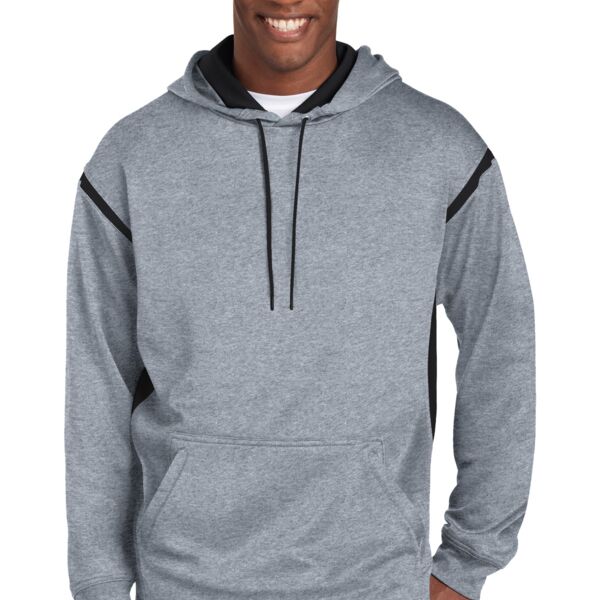 Tech Fleece Colorblock Hooded Sweatshirt Thumbnail