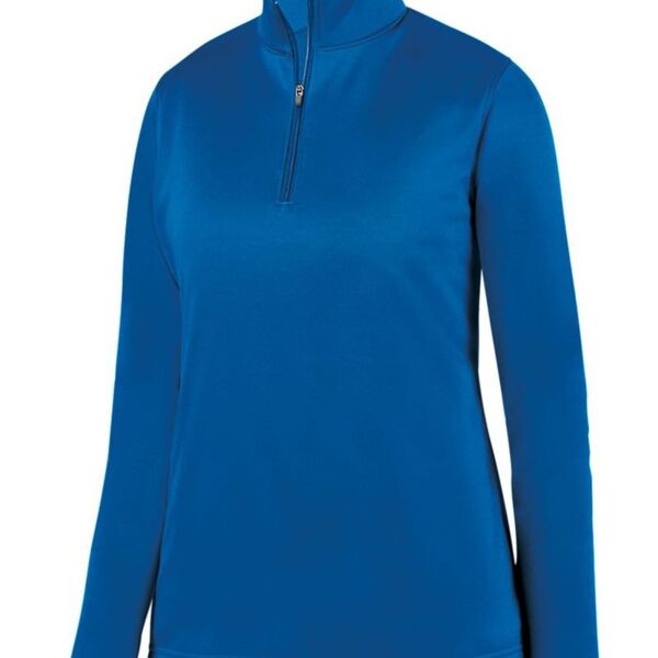Women's Wicking Fleece Quarter-Zip Pullover Thumbnail