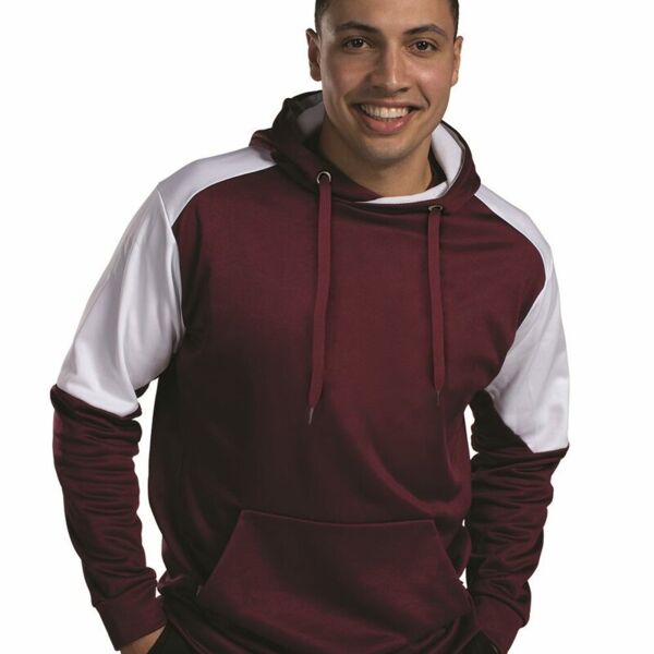 Unisex Blue Chip Hooded Sweatshirt Thumbnail