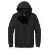 Heavy Blend Full Zip Hooded Sweatshirt Thumbnail