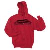 NuBlend ® Full Zip Hooded Sweatshirt Thumbnail