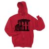 NuBlend ® Full Zip Hooded Sweatshirt Thumbnail