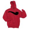 NuBlend ® Full Zip Hooded Sweatshirt Thumbnail
