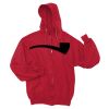 NuBlend ® Full Zip Hooded Sweatshirt Thumbnail
