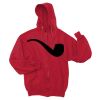 NuBlend ® Full Zip Hooded Sweatshirt Thumbnail