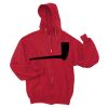 NuBlend ® Full Zip Hooded Sweatshirt Thumbnail