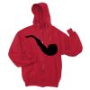 NuBlend ® Full Zip Hooded Sweatshirt Thumbnail