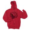 NuBlend ® Full Zip Hooded Sweatshirt Thumbnail